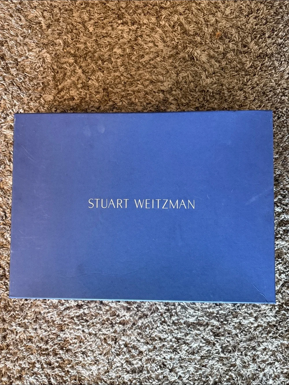 Stuart Weitzman Black Suede Knee Boots